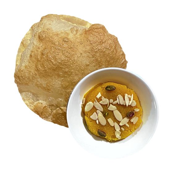 Halwa Puri
