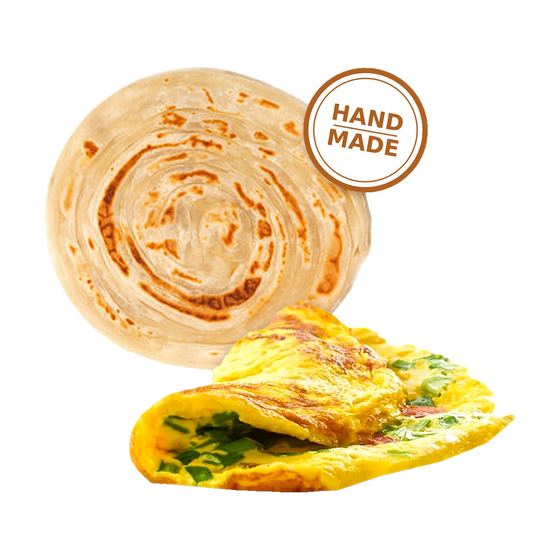 Omelette & Paratha